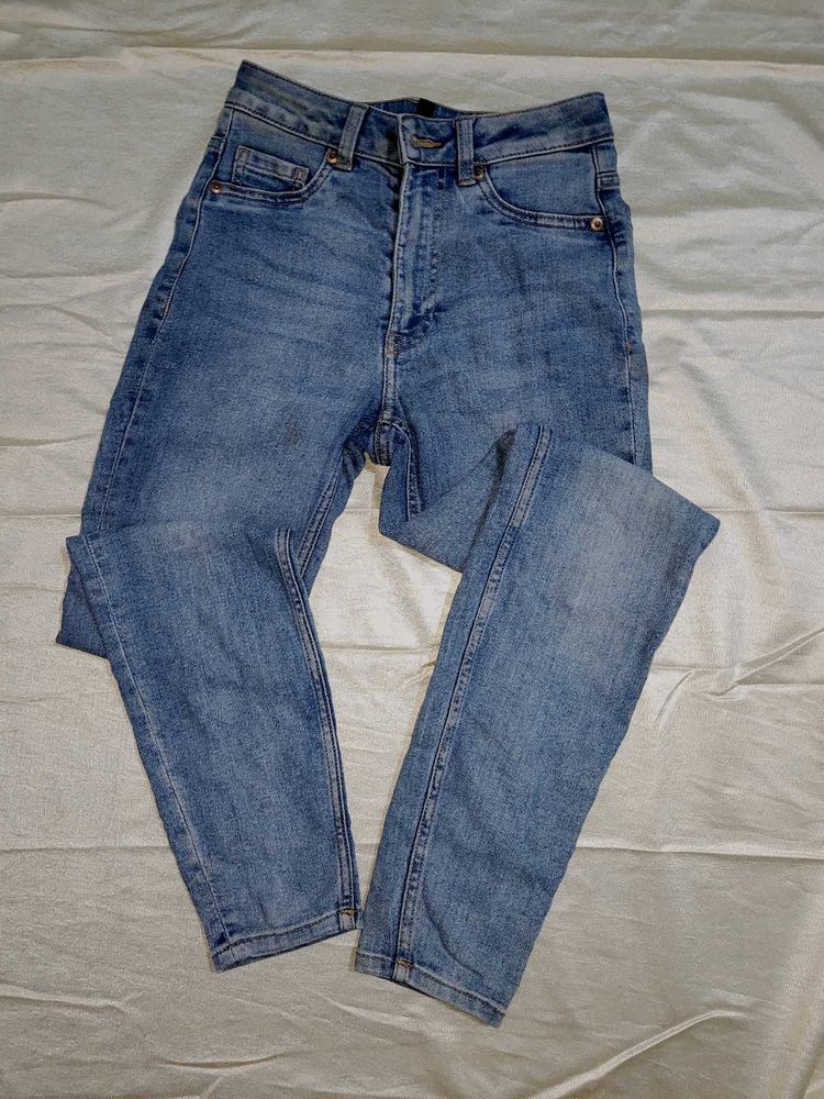 Blue Denim Jeans