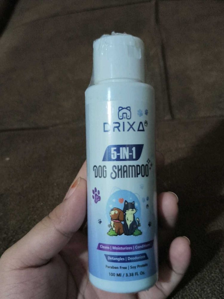 Drixa 5-in-1 Dog and cat shampoo