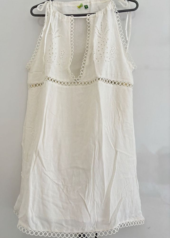 Farm Rio linen dress