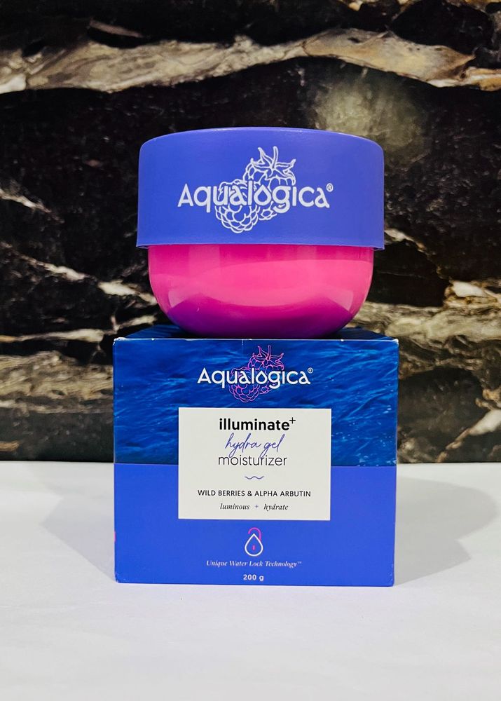 Aqualogica Illuminate+ Hydra Gel Moisturizer