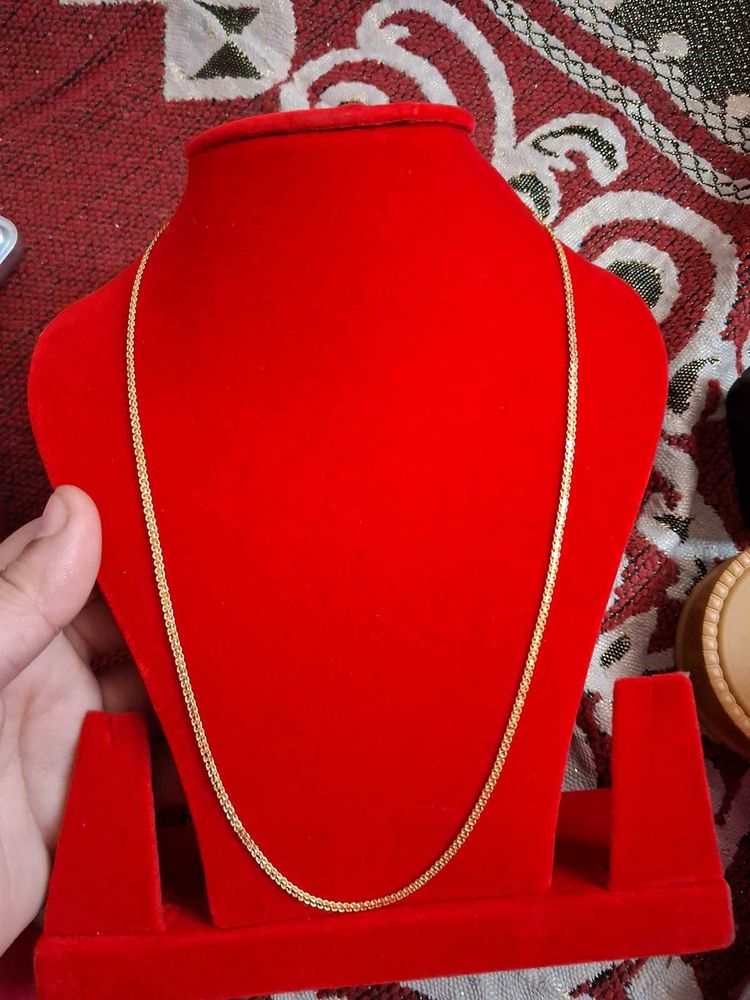 Gold Chain Necklace