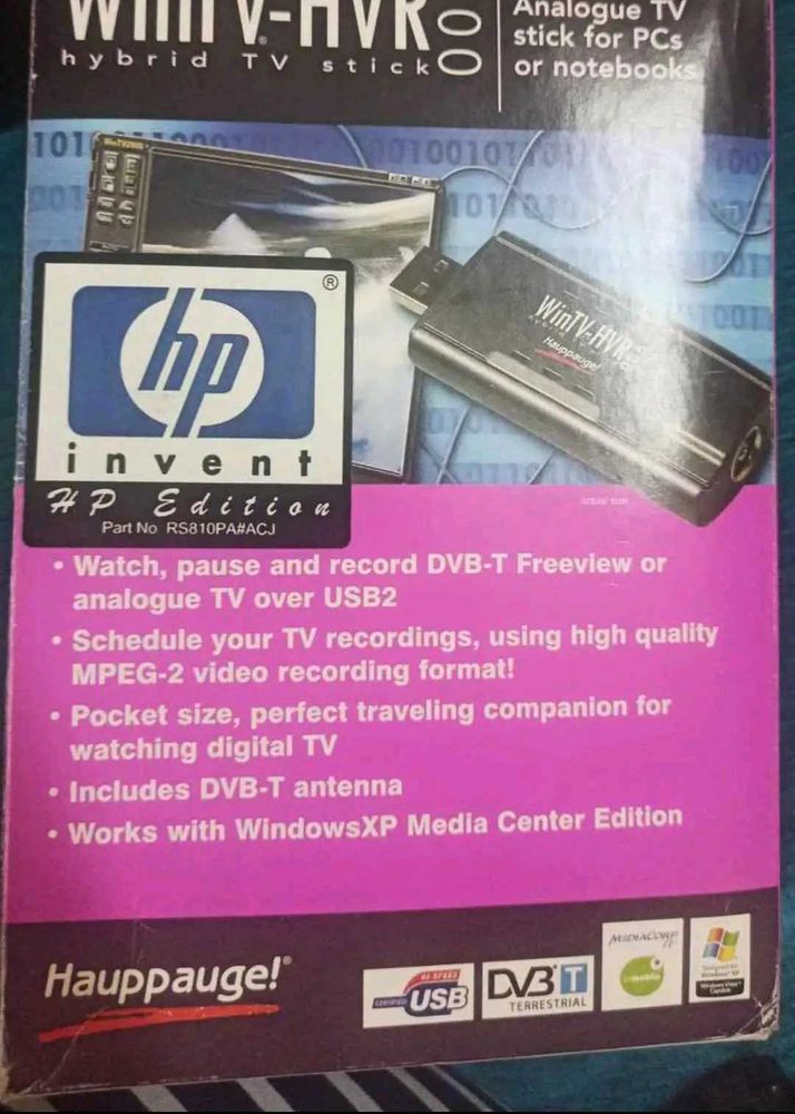 Hauppauge WinTV-HVR900 TV Stick