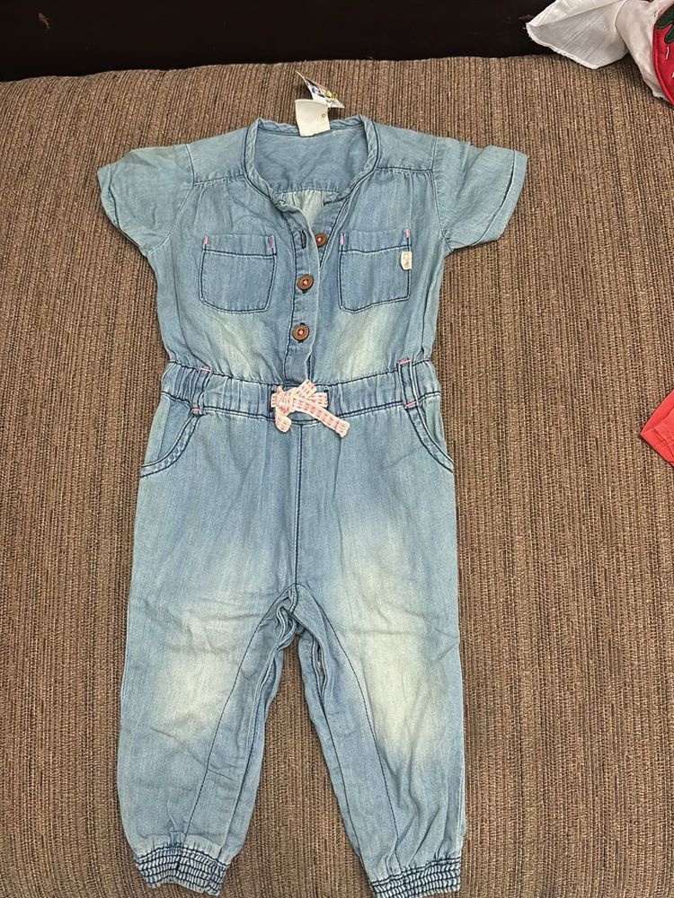 Combo of 2 Denim Jumpsuit