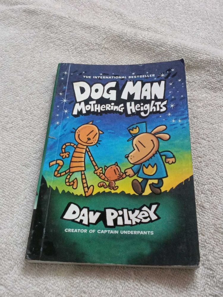 Dog Man: Mothering Heights