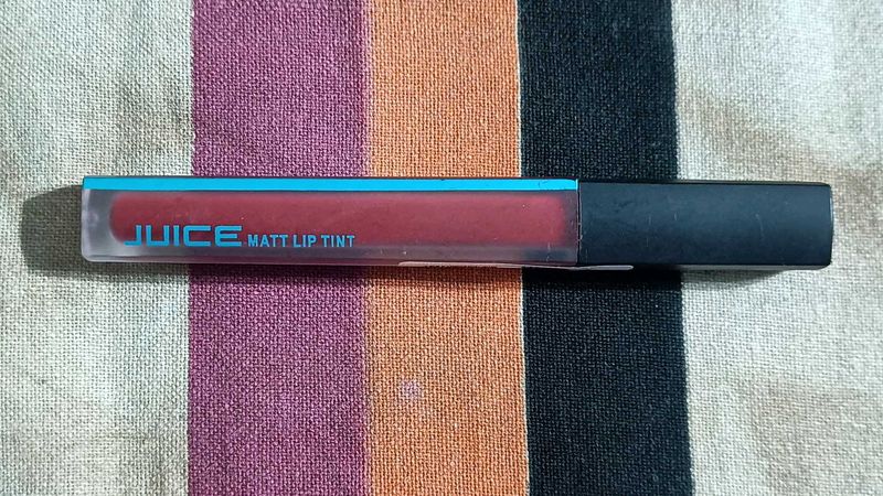 New JUICE Lip Tint M23 Satin Matte Lipstick