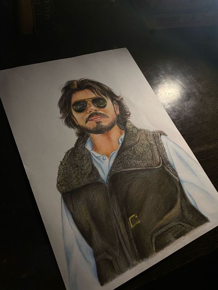 Colored Pencil Sketch