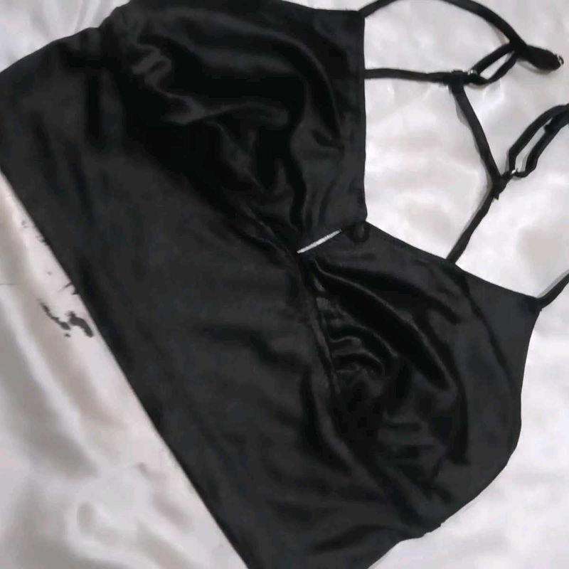 Satin Camisole Slip