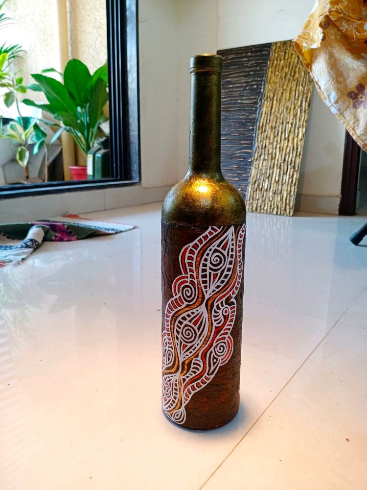 Handmade Bottle Decor