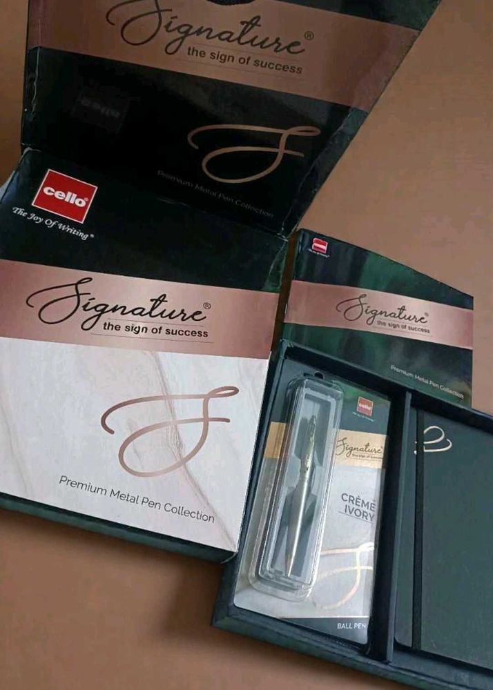 Gift - Cello pen box
