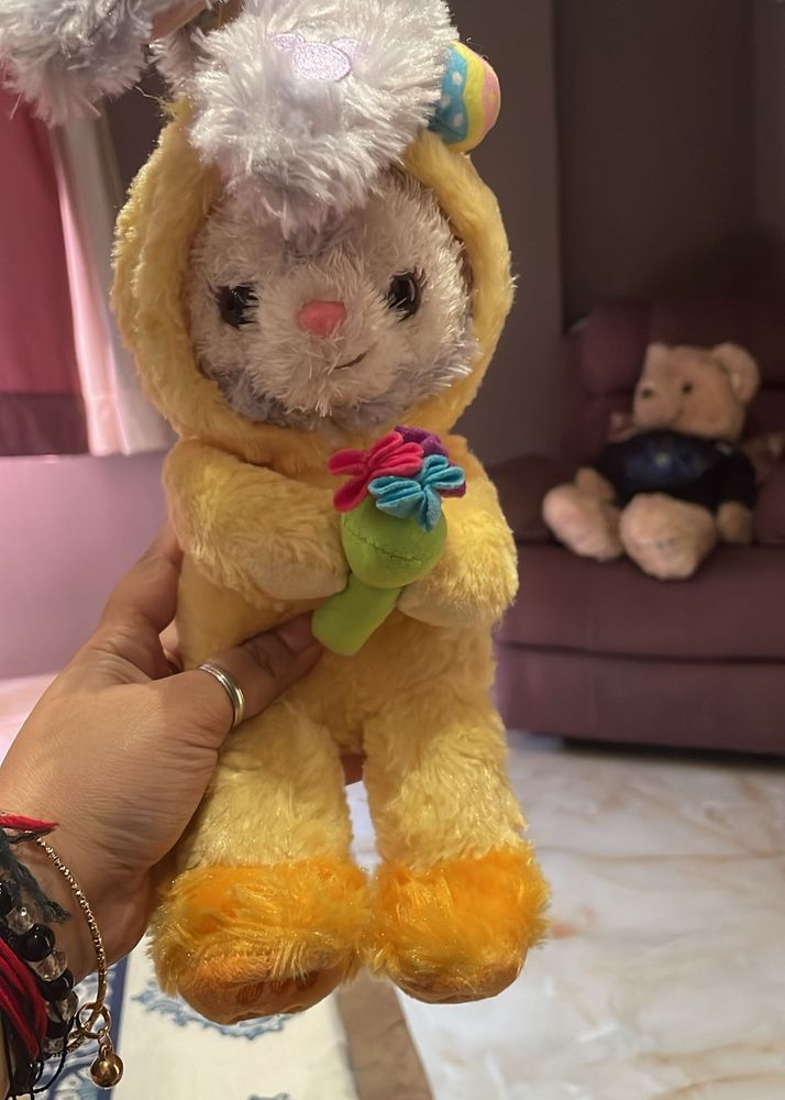 Cute Plush Bunny Toy