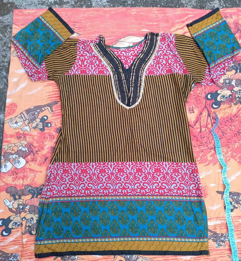 Colorful New Kurti
