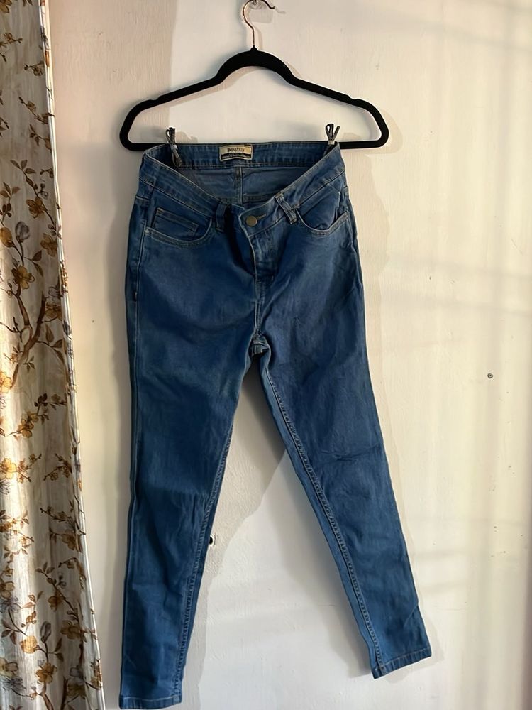 Classic Blue Denim Jeans