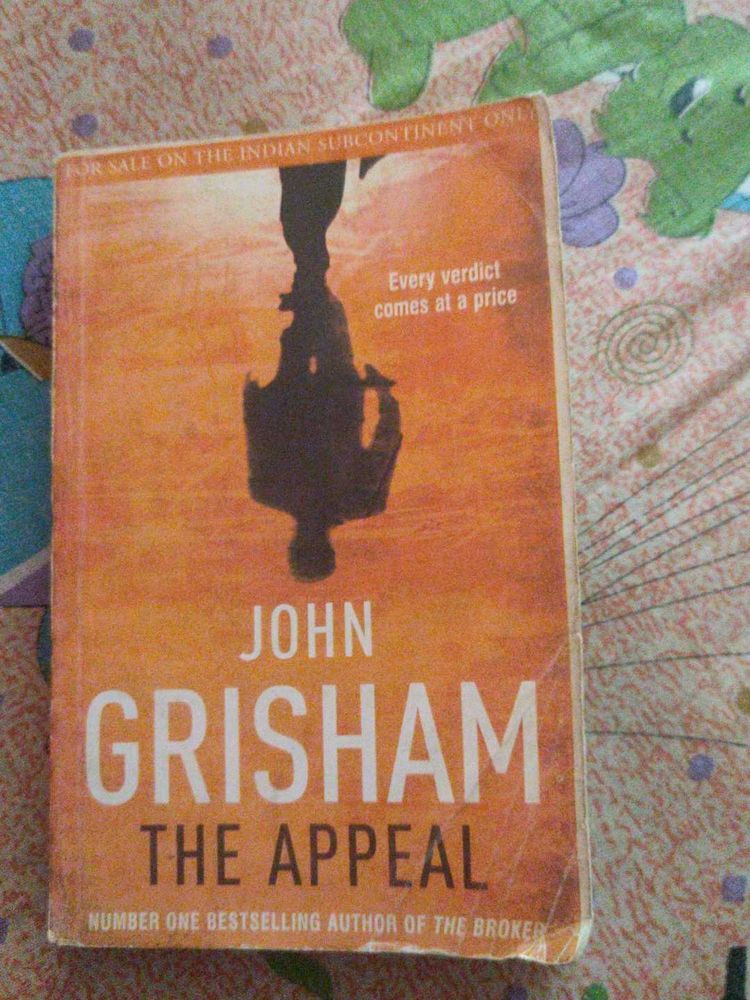 John Grisham "The Appeal" Novel