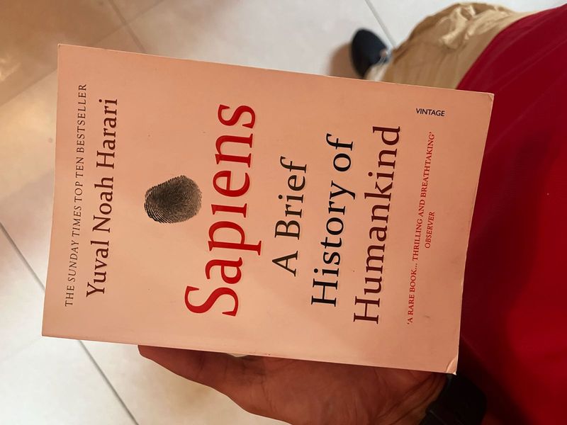Sapiens: A Brief History of Humankind Book