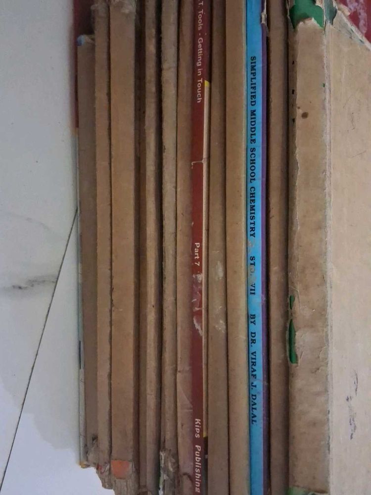 ICSE Class 7 2016 - 12 Books Bundle