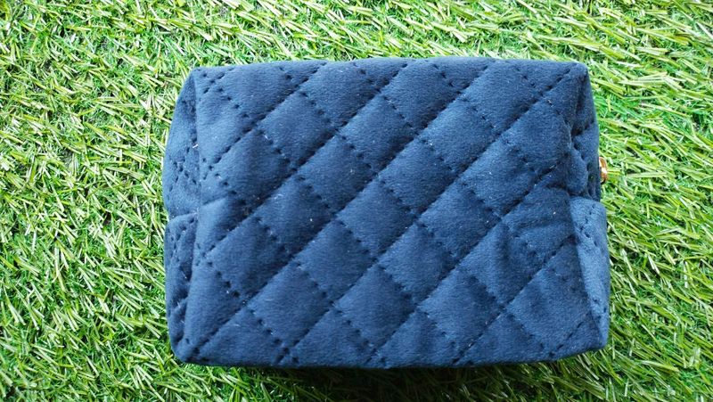 Chic Quilted Pouch