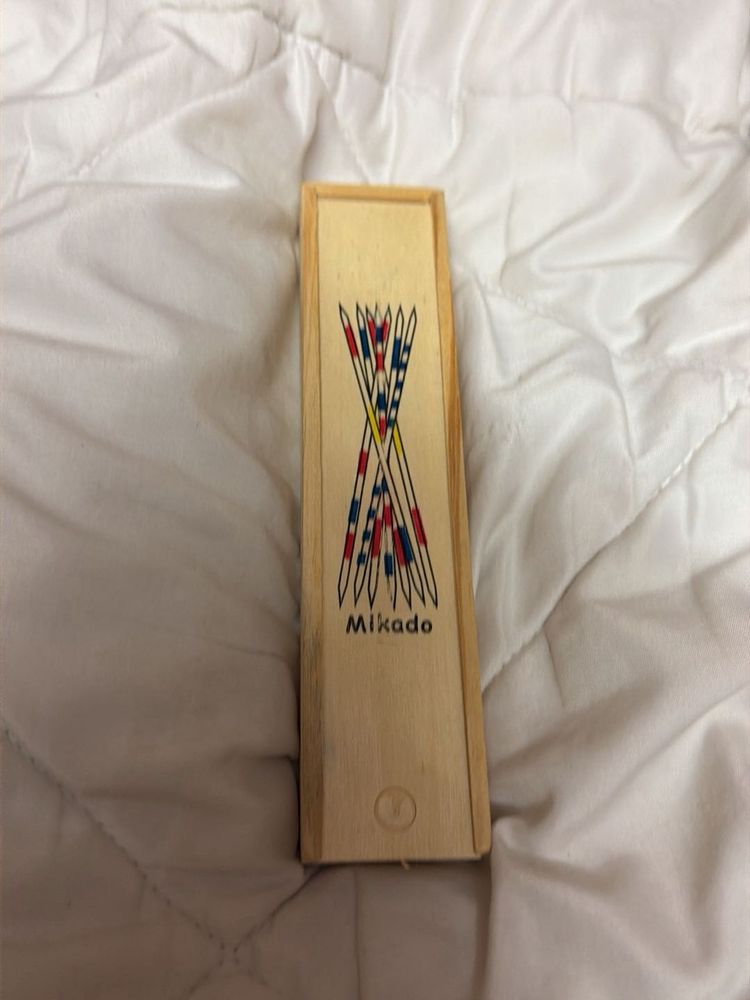 Vintage Mikado Game Set