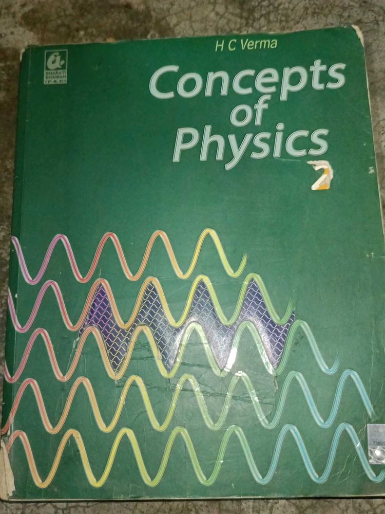 HC Verma Concept Of Physics Book Volume 2