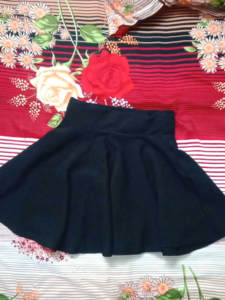 Black Mini Skirt