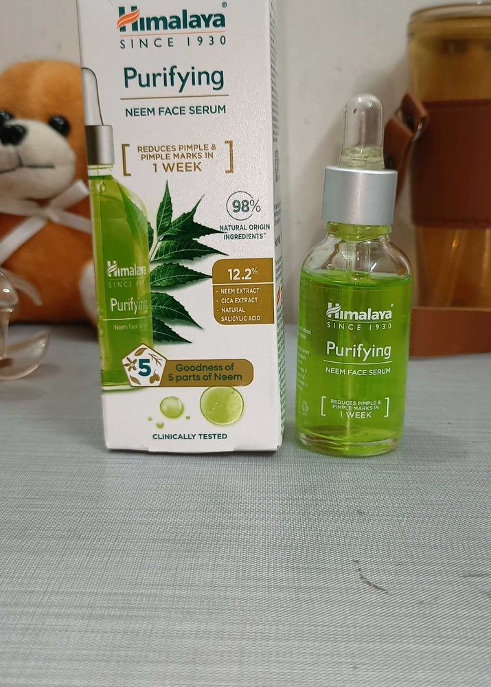 Himalaya Purifying Neem Face Serum