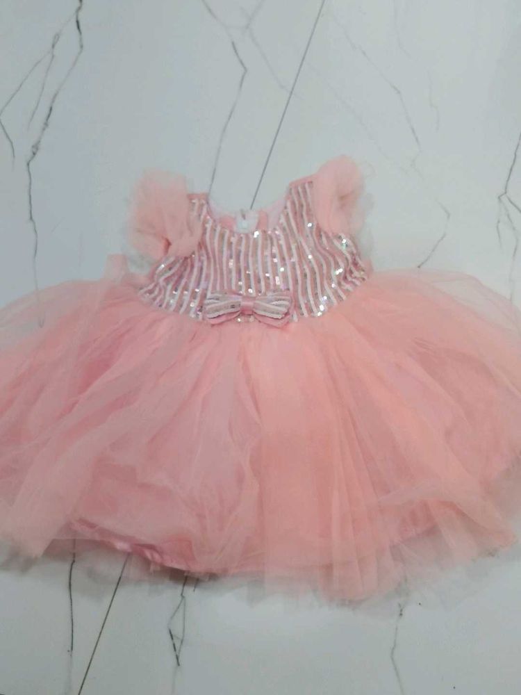 Cute Pink Party Dress