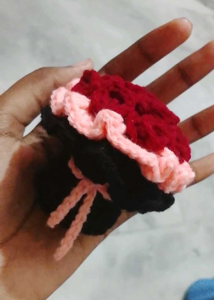 Handmade Crochet mini bouquet
