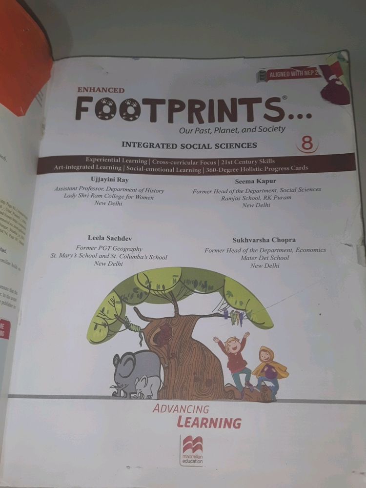 Class 8th Sst Book Footprints