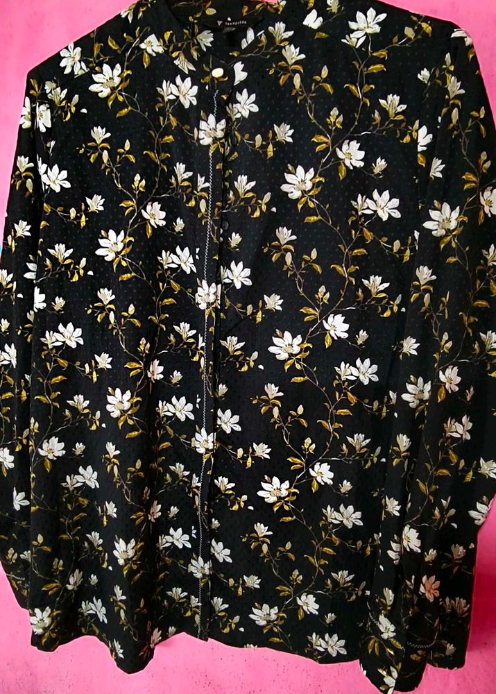 Floral Print Shirt