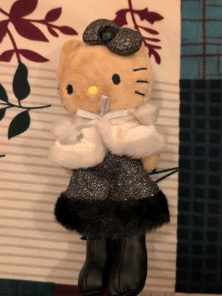 Sparkling Hello Kitty Plush Toy