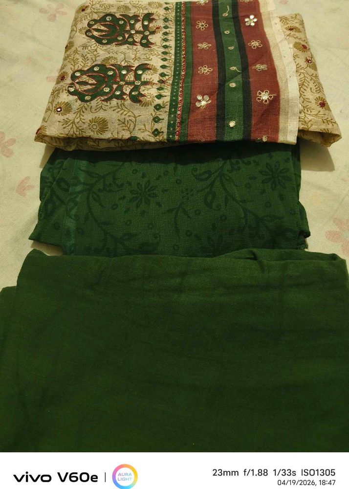 Beautiful Ethnic Kurta Set pant and dupatta