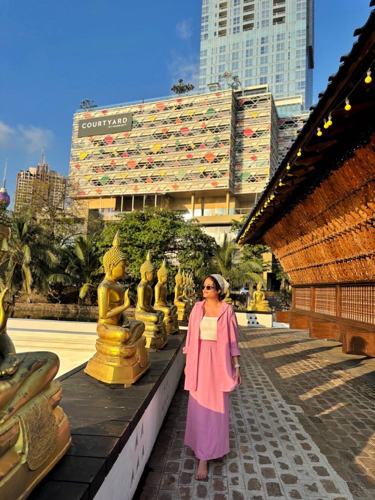 Pink Flowy Ethnic Gown