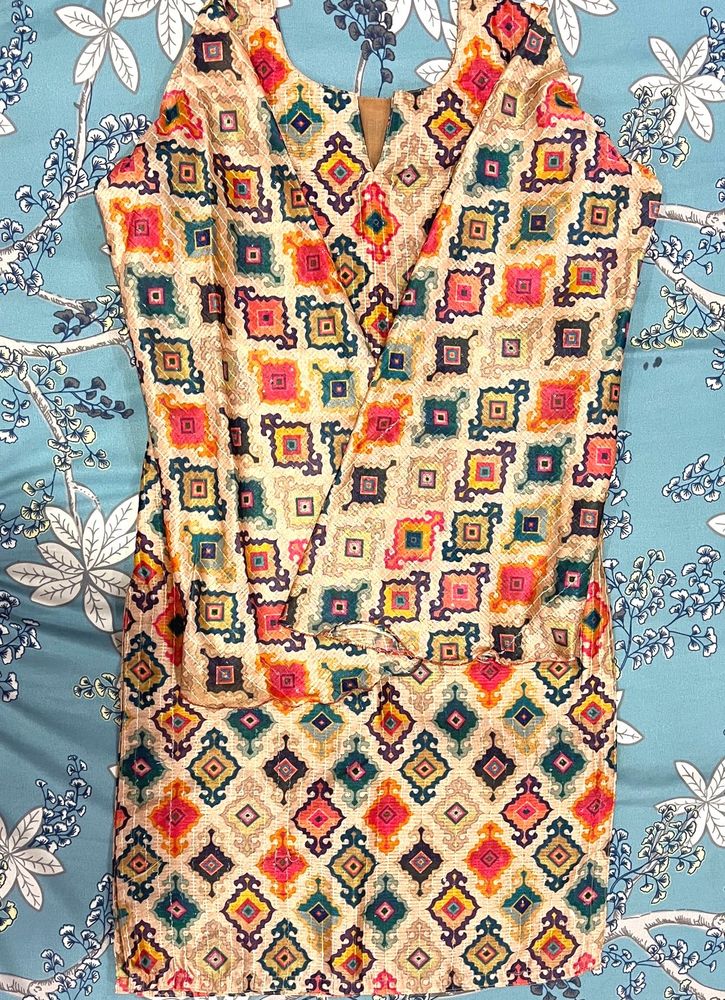Vibrant Ethnic Kurta Set