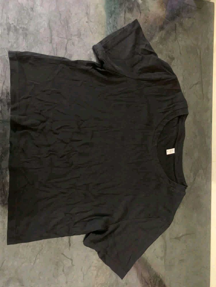 Classic Black T-Shirt