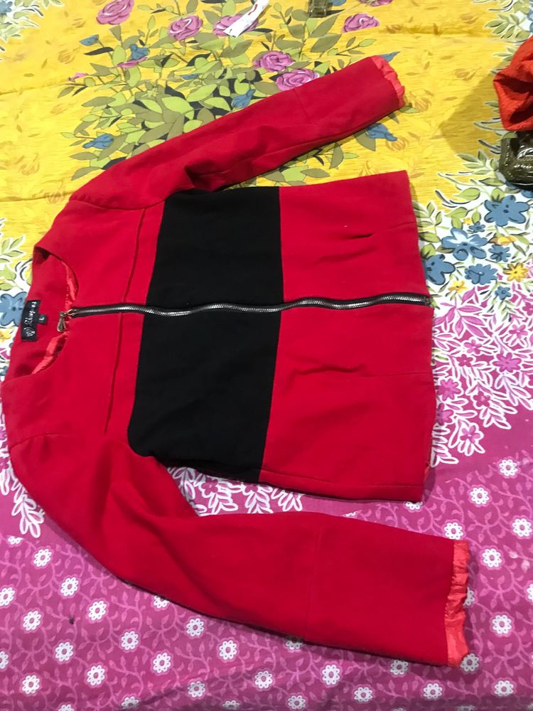 Women Winter Fleece Jacket Imported
