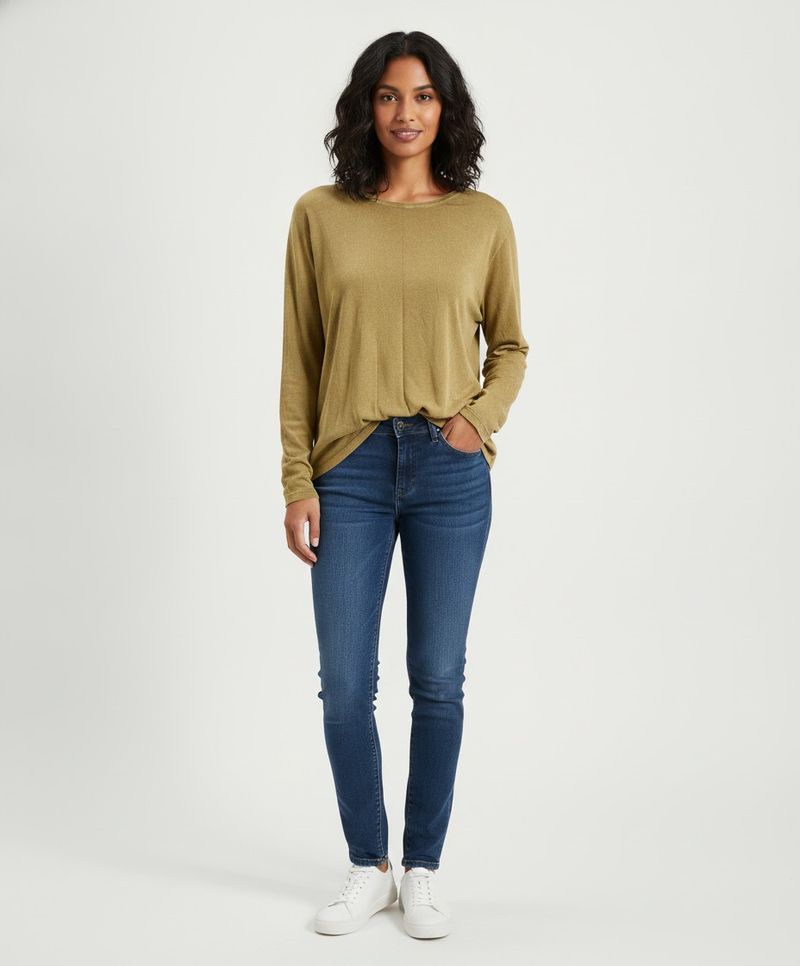 Zara knitted top