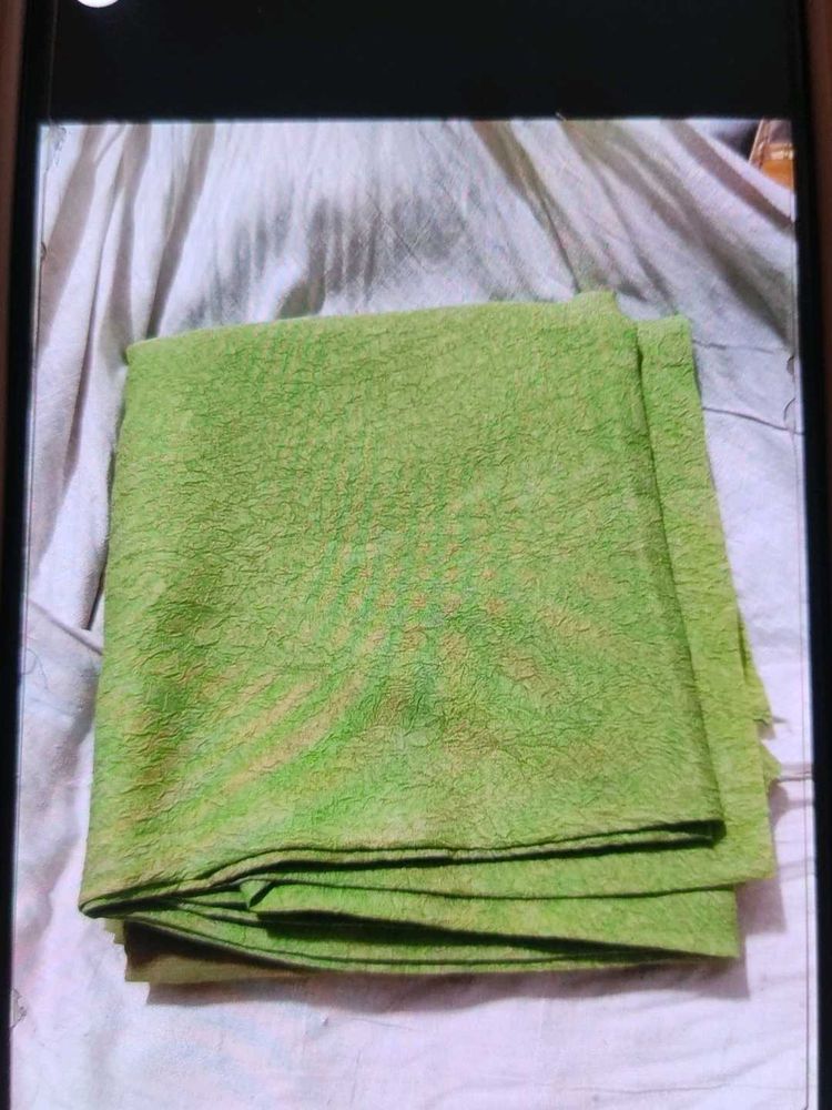 Green Textured Dupatta