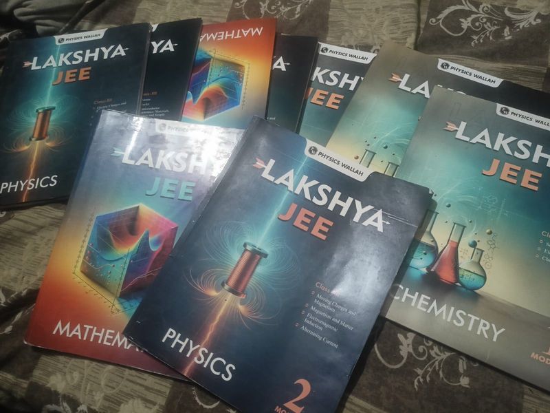 Physics Wallah Lakshya JEE Books