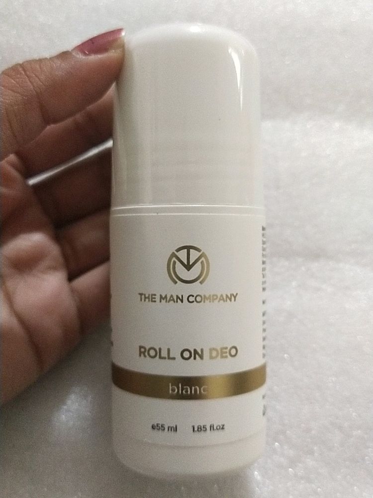 The Man Company Roll On Deo