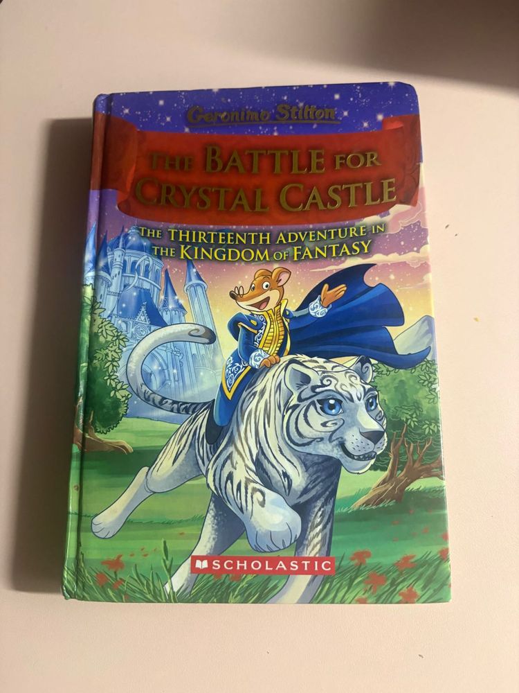 The Battle for Crystal Castle Book