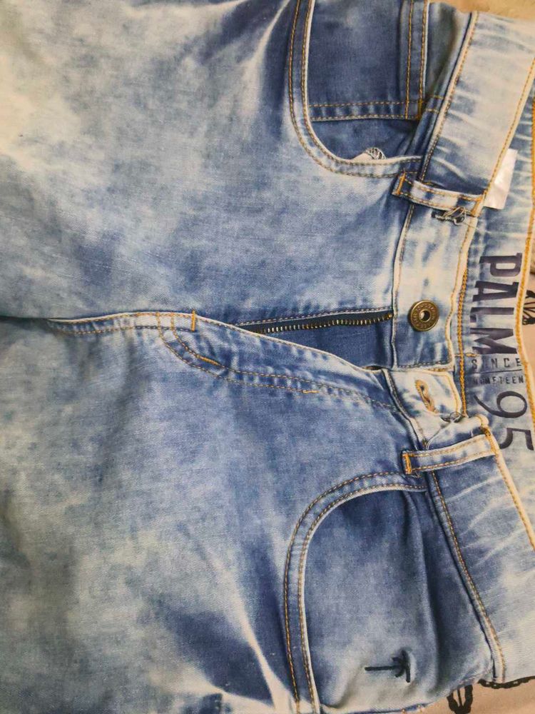 Palm Casual Denim Jeans