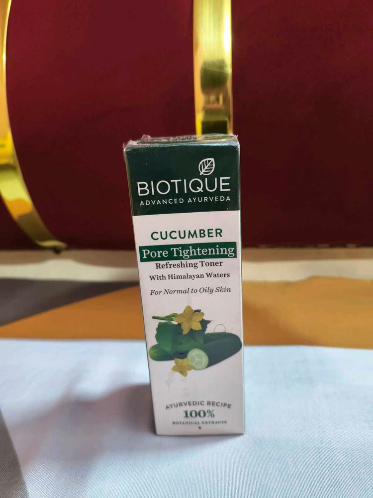 Biotique Cucumber Pore Tightening Toner