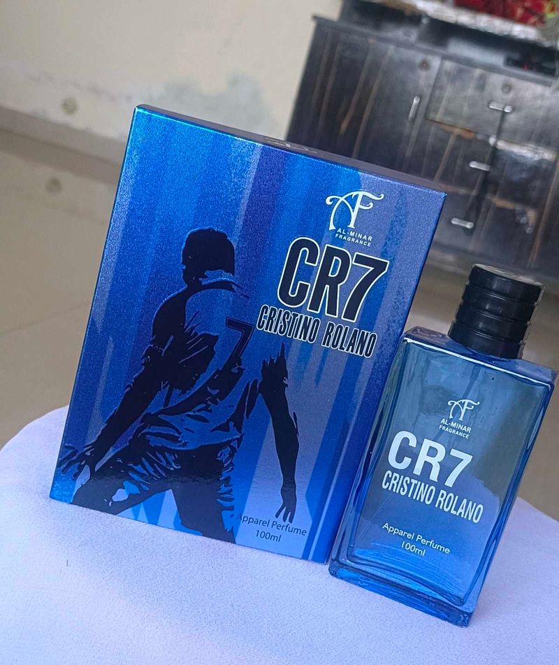CR7 Cristiano Ronaldo Apparel Perfume