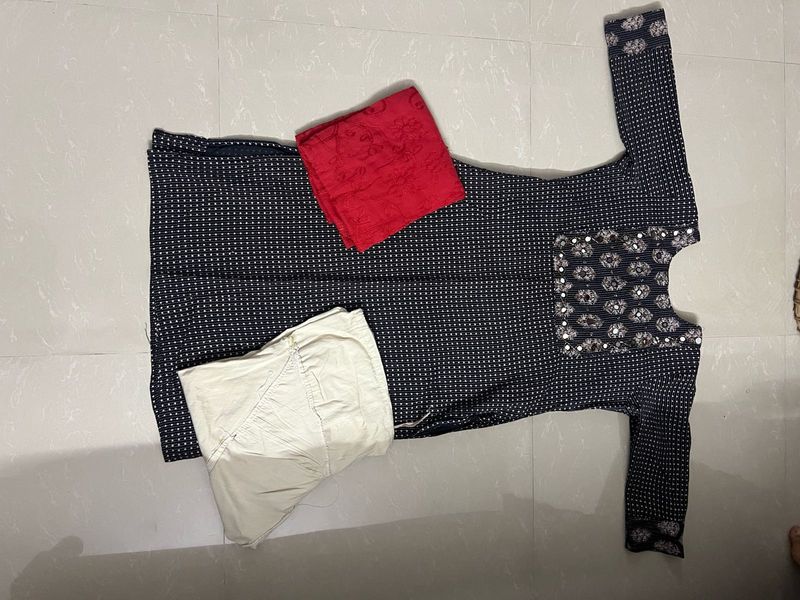 Elegant Kurta Set with Dupatta