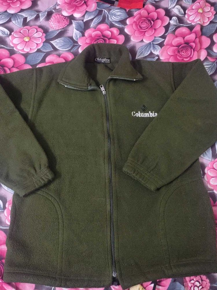 unused Columbia Fleece Jacket