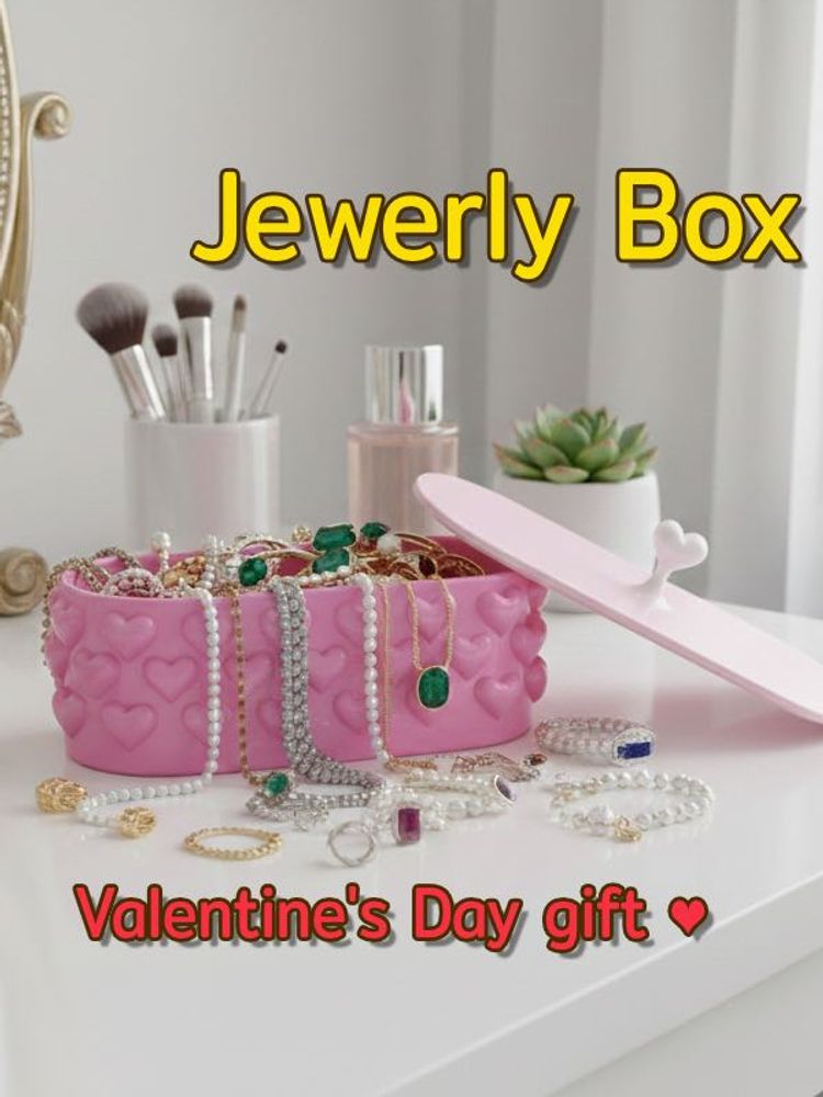 Jewerly Box - Valentine's Day Edition