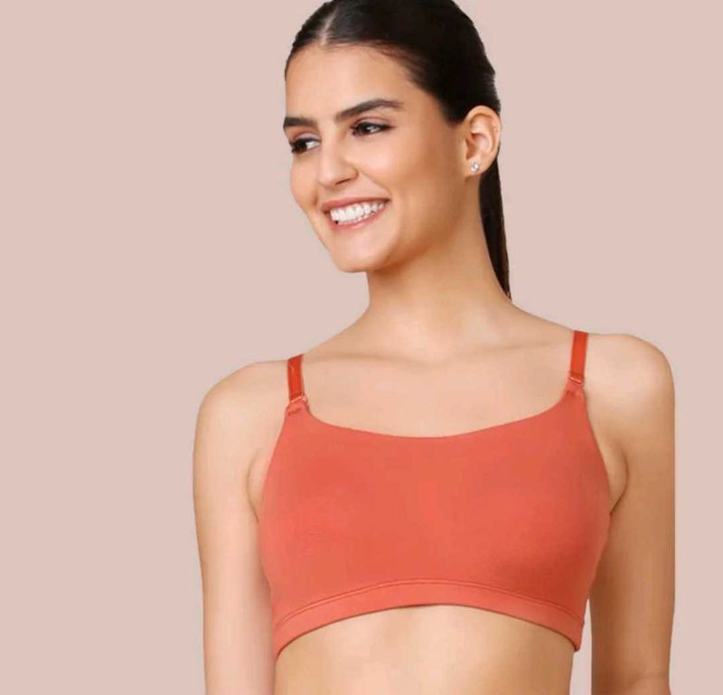 Nykd By Nykaa's Easy breezy Everyday slip-on bra