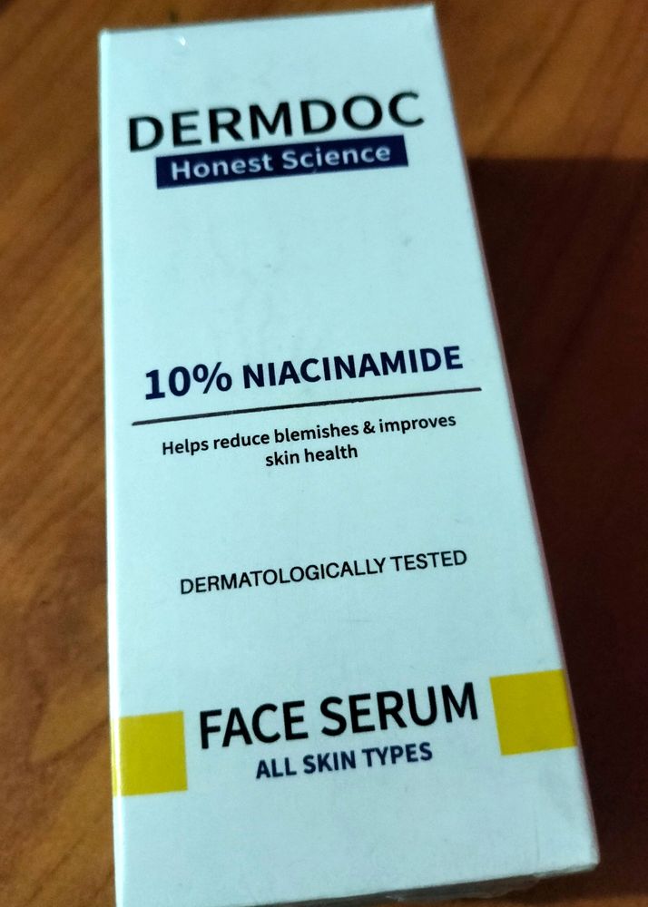 New Packed Face Serum