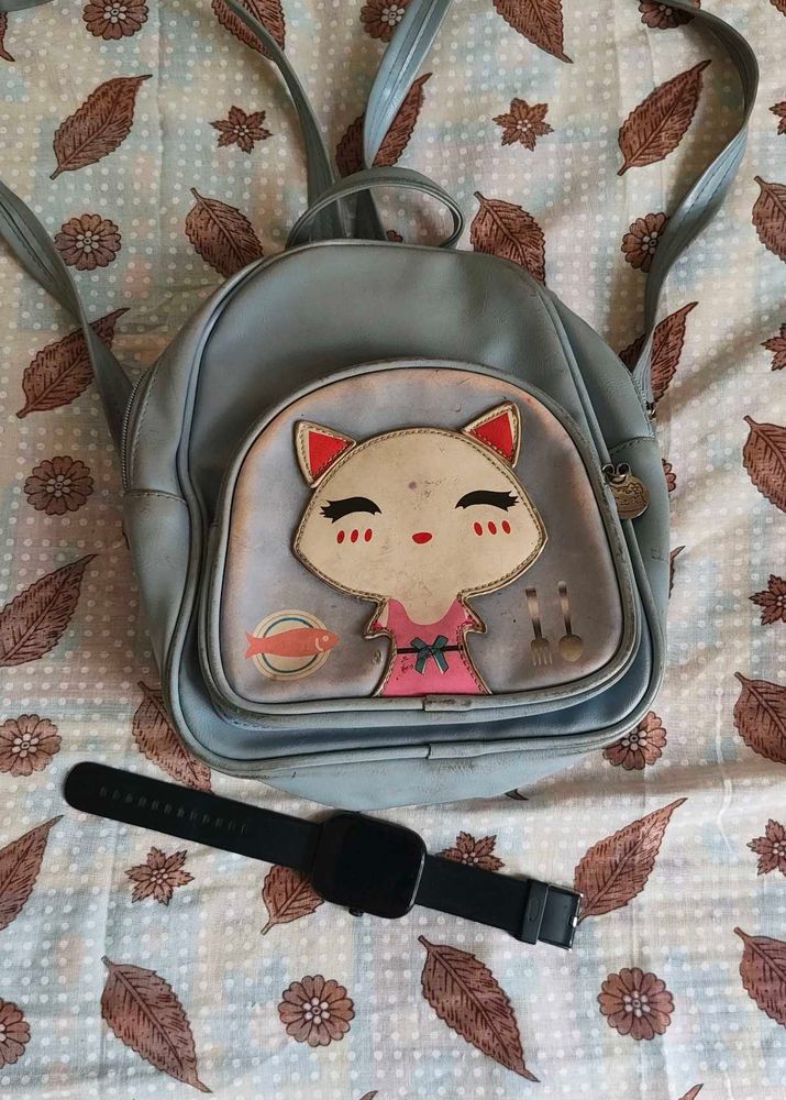 Cute Cat Backpack