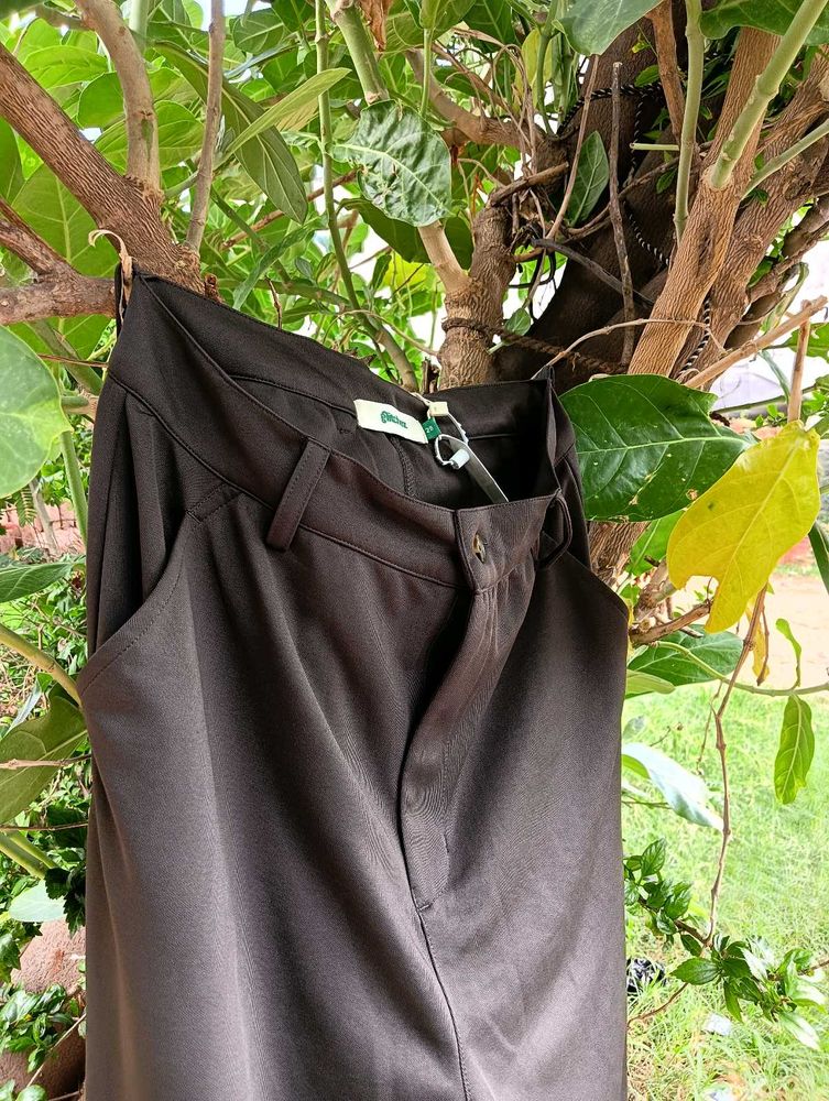 Elegant Chalcoal Baggy Trouser for Unisex