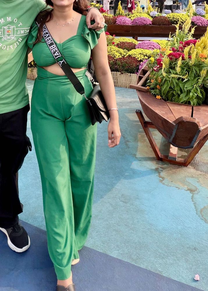 Chic Green co ord set